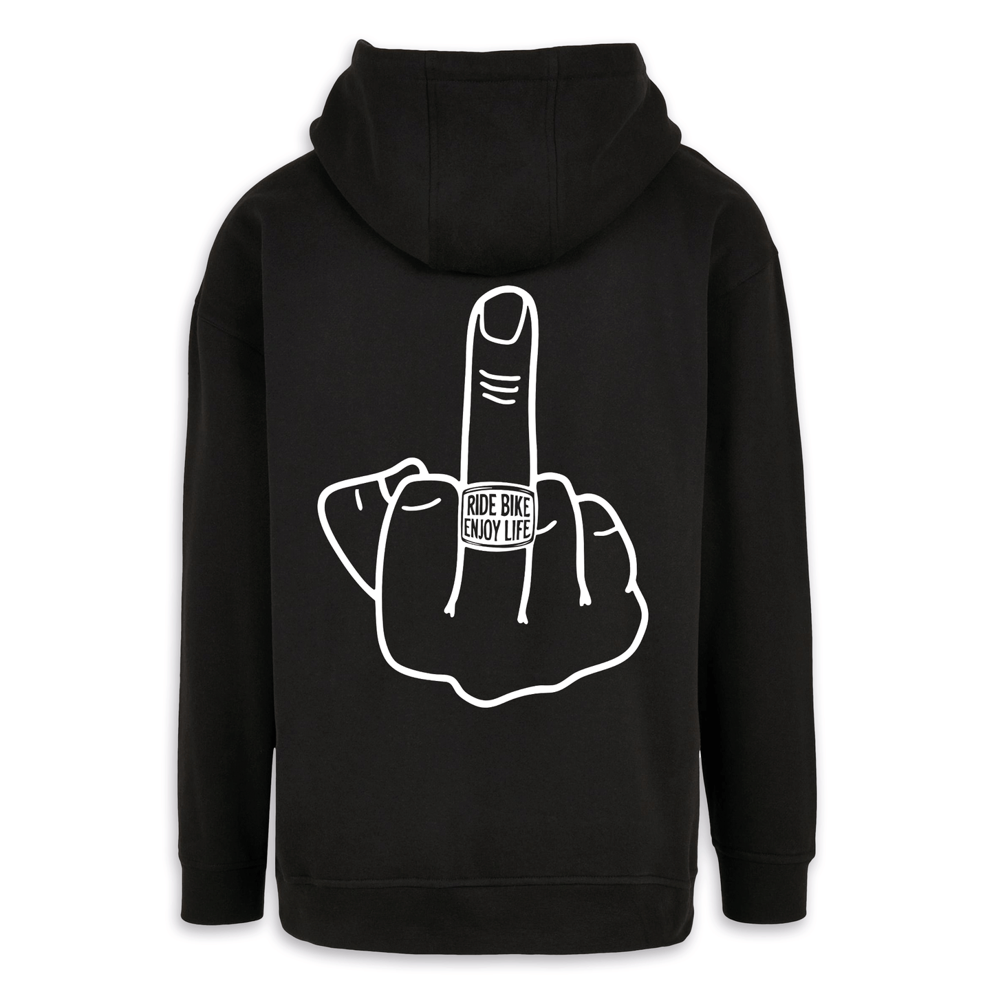 Mittelfinger - Oversize Hoodie