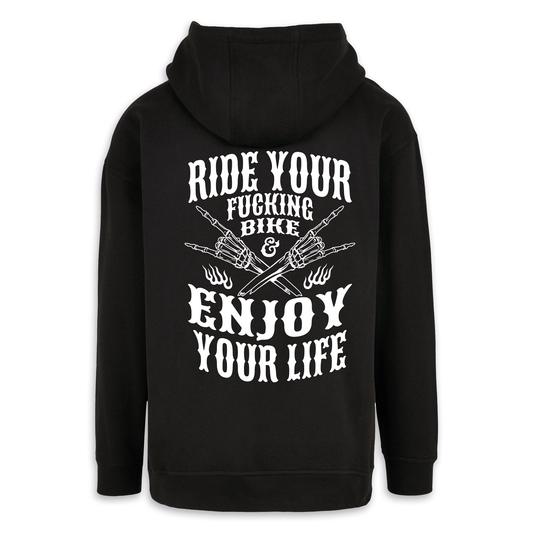 Enjoy Your Life - Oversize Hoodie