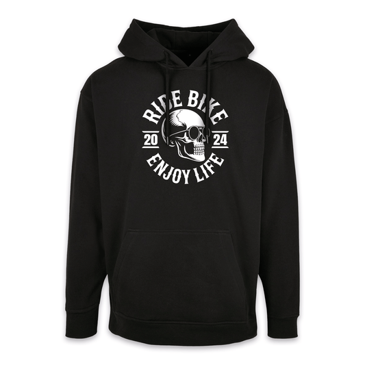 RIDE BIKE ENJOY LIFE Front - Oversize Hoodie