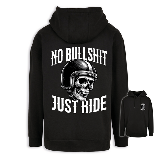 No Bullshit - Oversize Hoodie