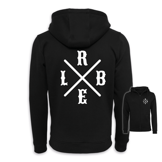 RIDE BIKE ENJOY LIFE Kreuz - Zipper