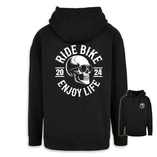 RIDE BIKE ENJOY LIFE - Oversize Hoodie