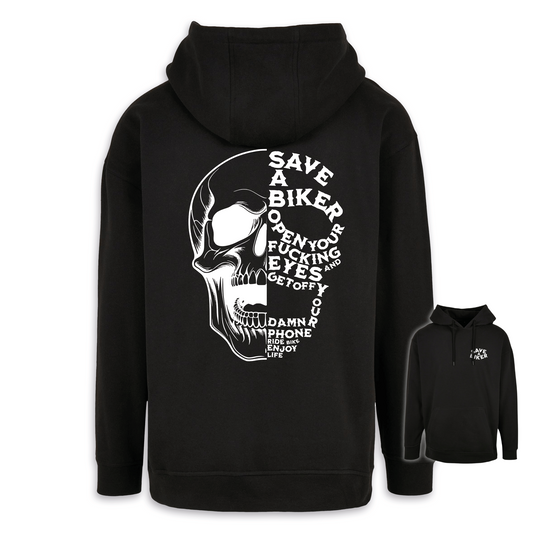 Save A Biker - Oversize Hoodie