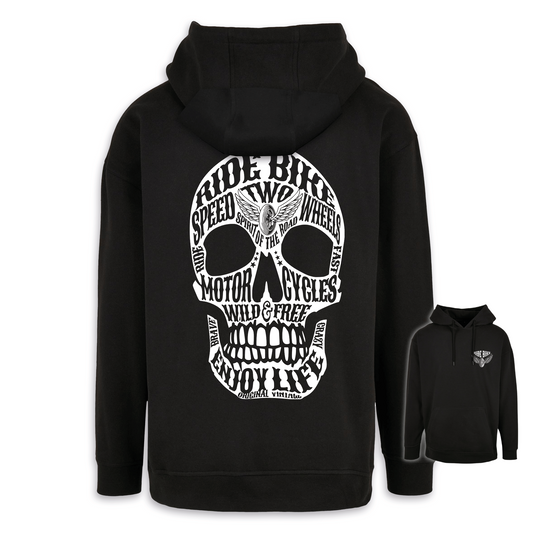 Wild & Free - Oversize Hoodie