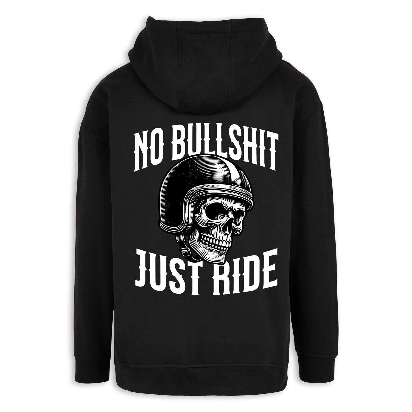 No Bullshit - Oversize Hoodie