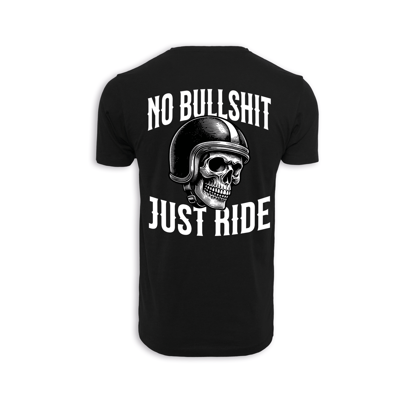 No Bullshit - Schwarz Männer Shirt