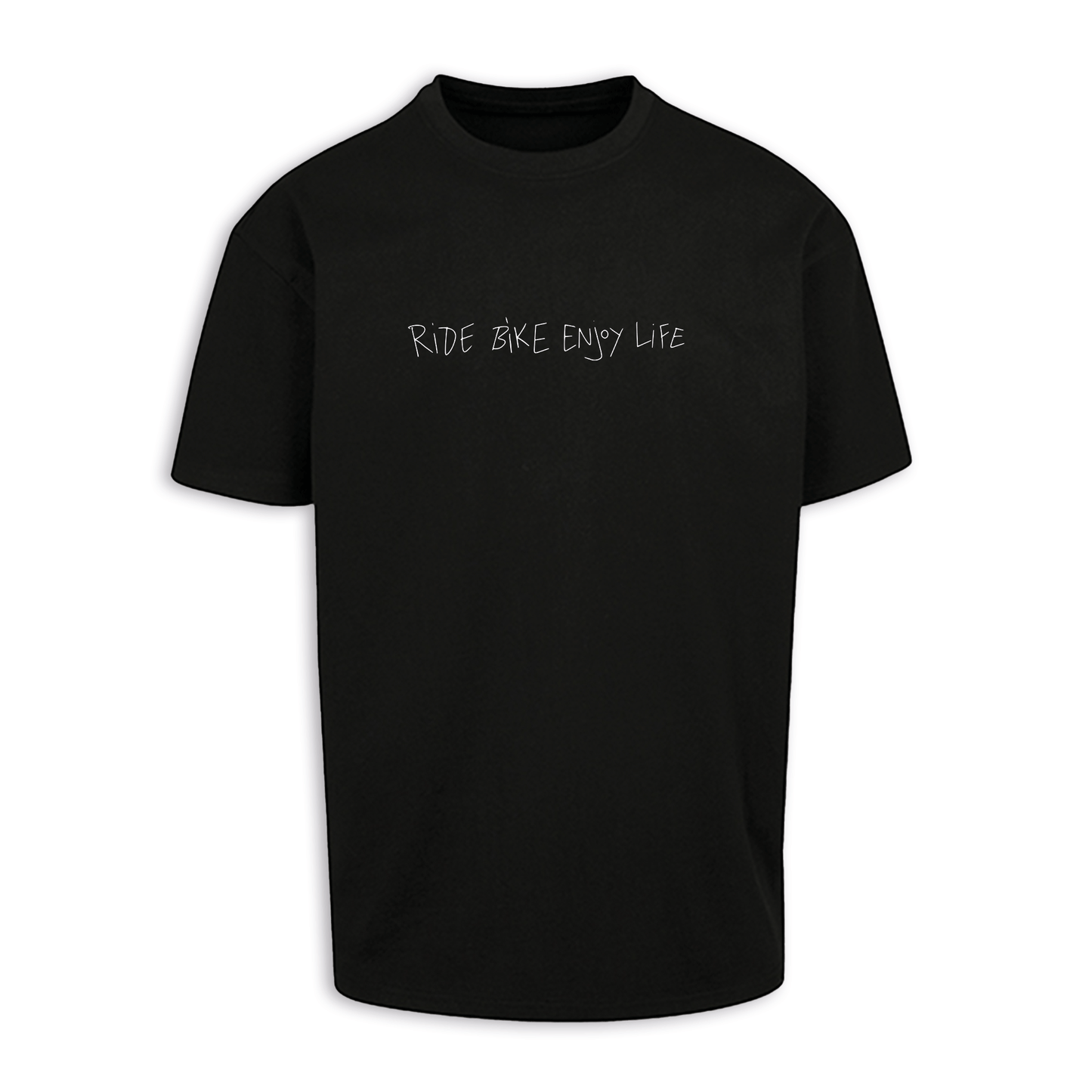 It All Starts With A Dream - Schwarz Oversize Shirt