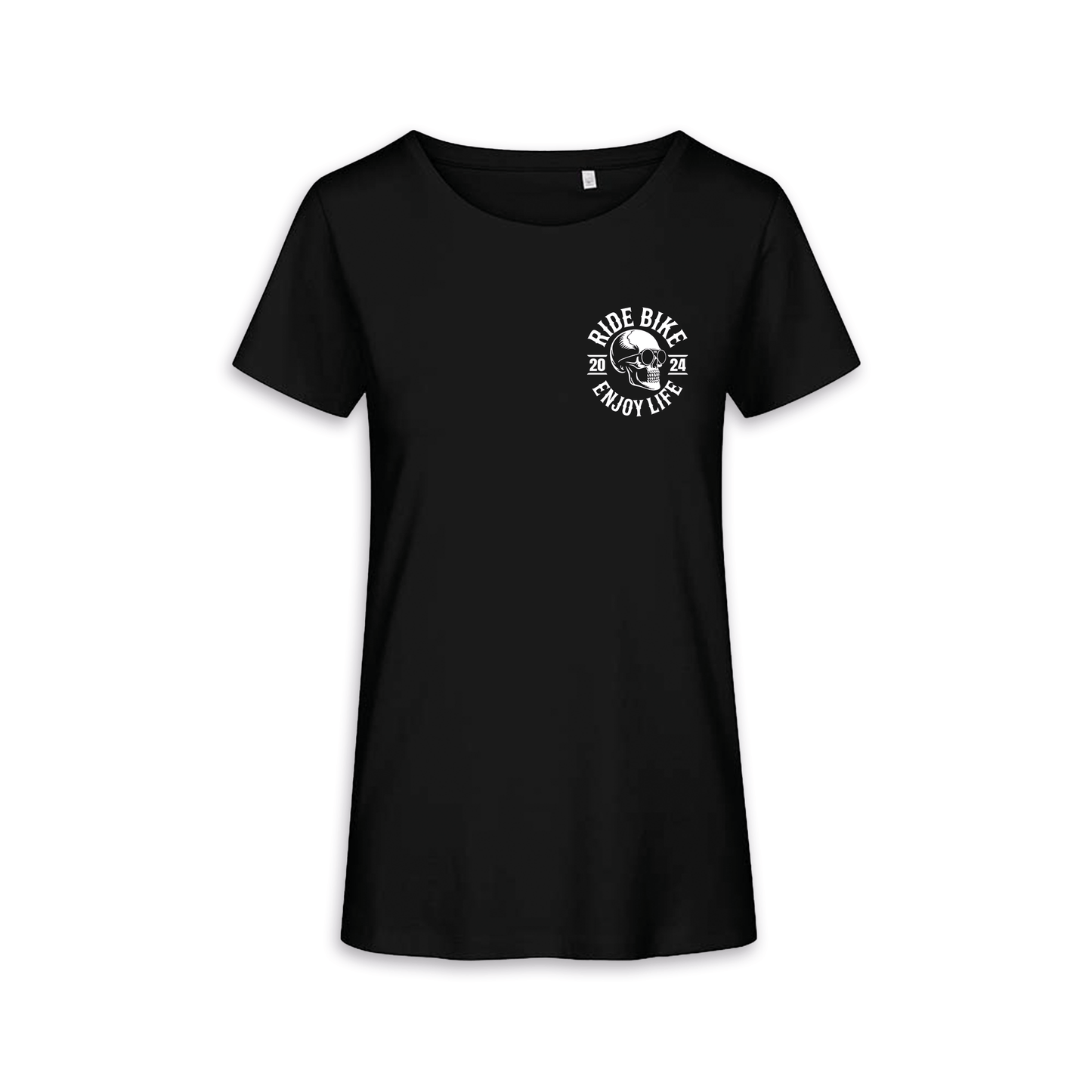 It‘s Fucking Time To Ride - Schwarz Frauen Shirt