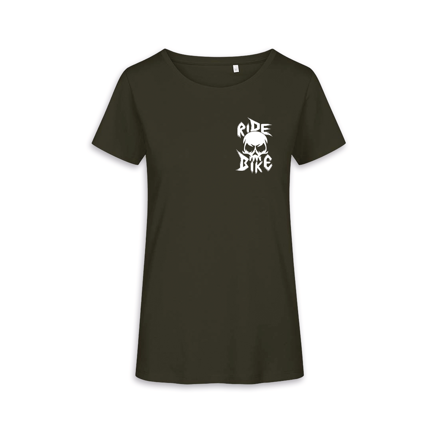 Don´t fucking die - Khaki Frauen Shirt