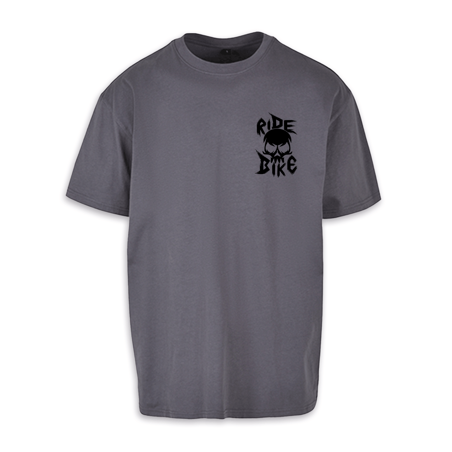 Don´t fucking die - Dunkelgrau/schwarz Oversize Shirt
