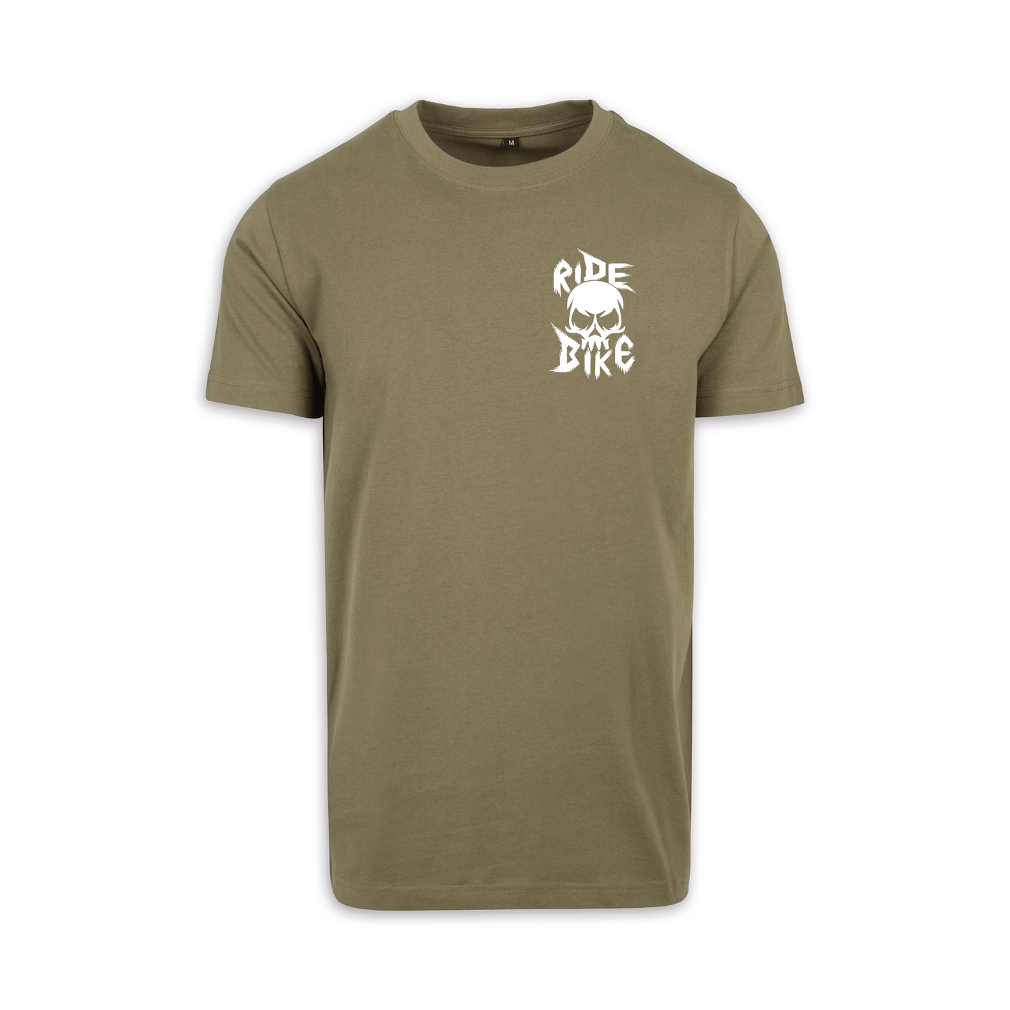 Don´t fucking die - Olive/Weiß Männer Shirt