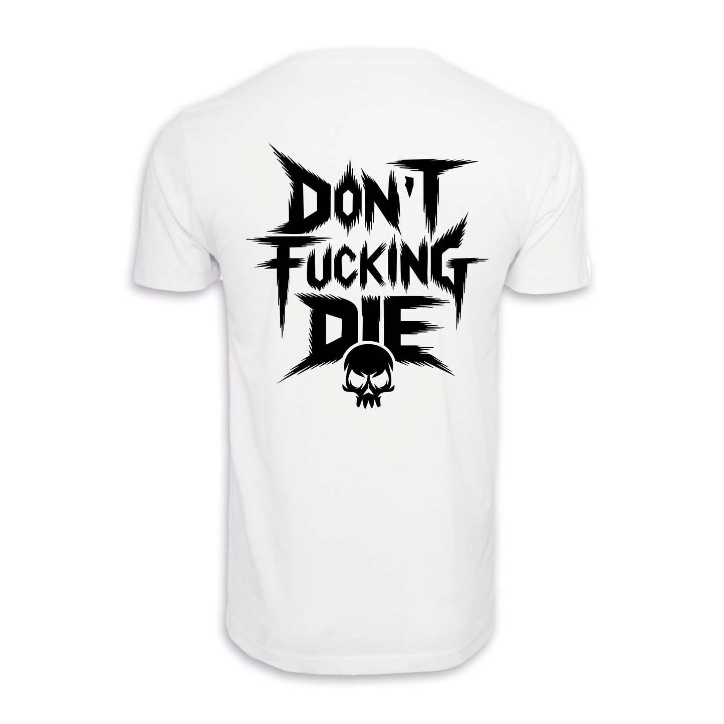 Don´t fucking die - Weiß Männer Shirt