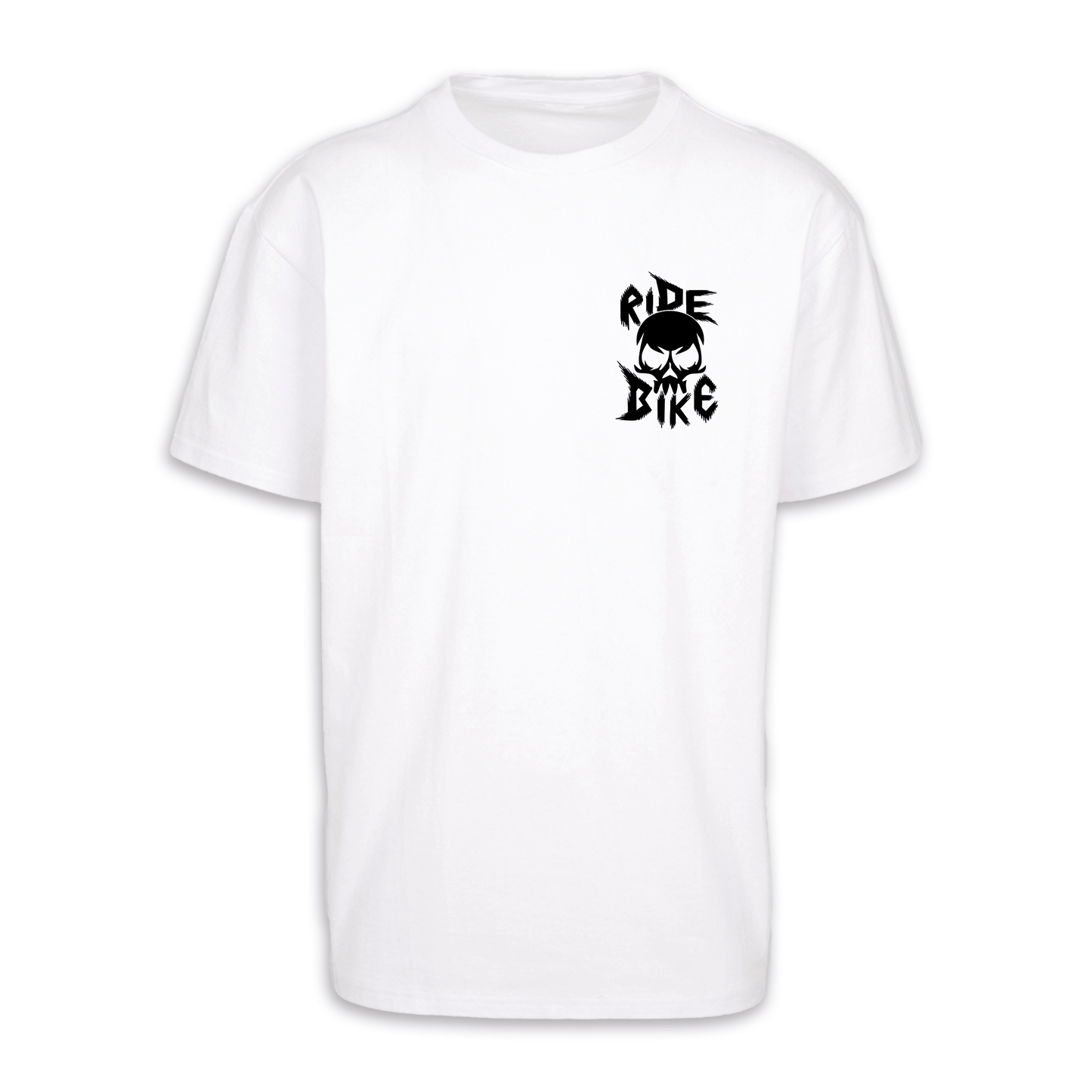 Don´t fucking die - Weiß Oversize Shirt