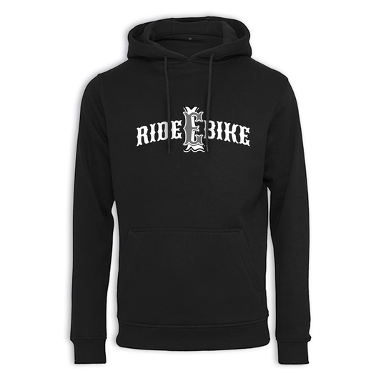 RIDE BIKE EL - Schwarz Regular Hoodie