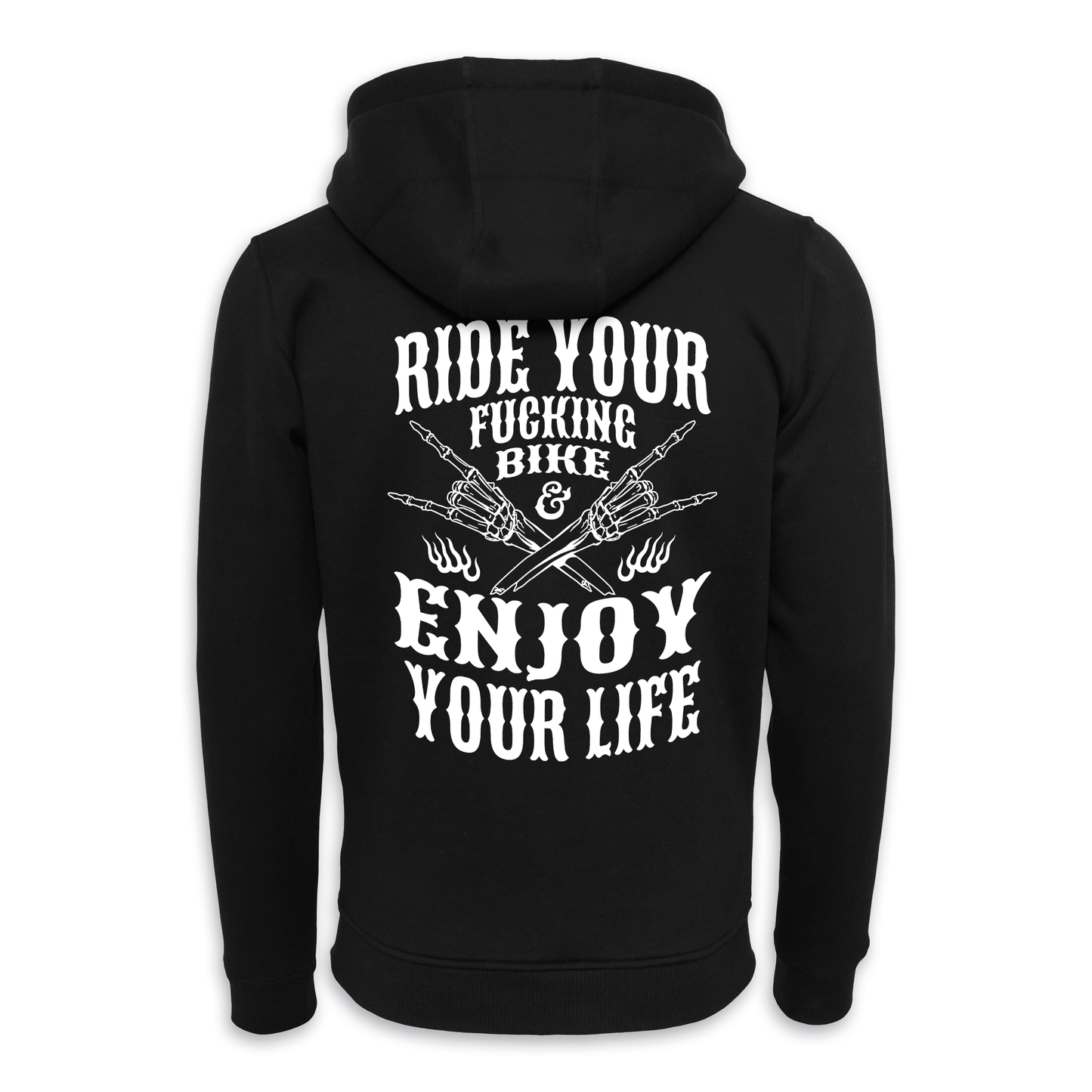Enjoy Your Life - Zipper