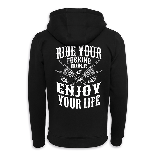Enjoy Your Life - Zipper