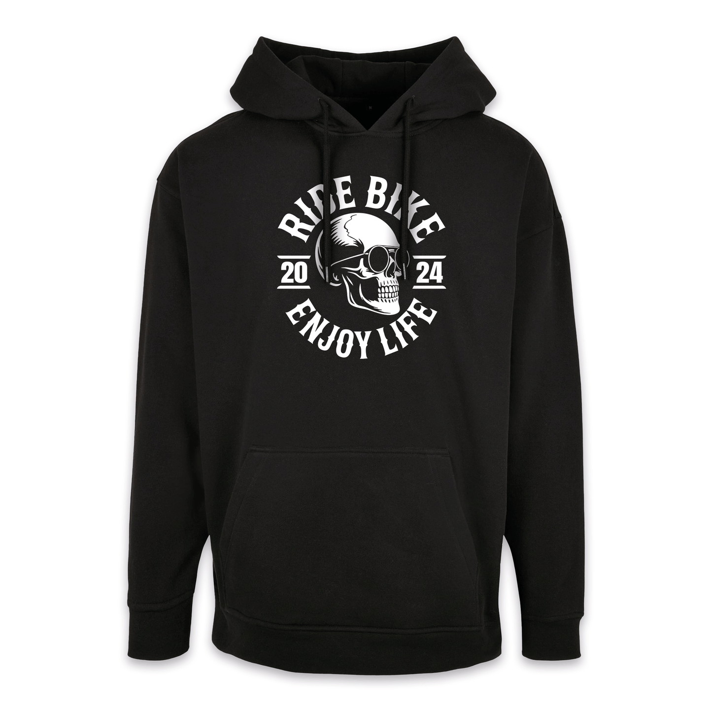 RIDE BIKE ENJOY LIFE Front - Oversize Hoodie