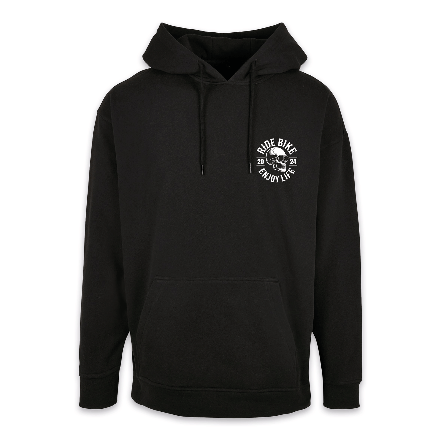 It‘s Fucking Time To Ride - Oversize Hoodie