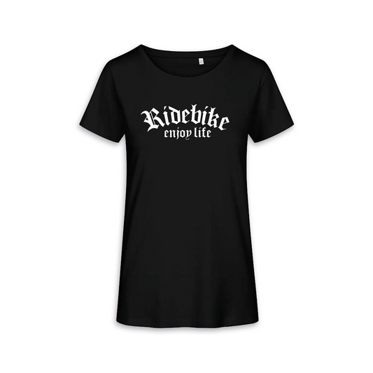 Oldschool - Schwarz Frauen Shirt