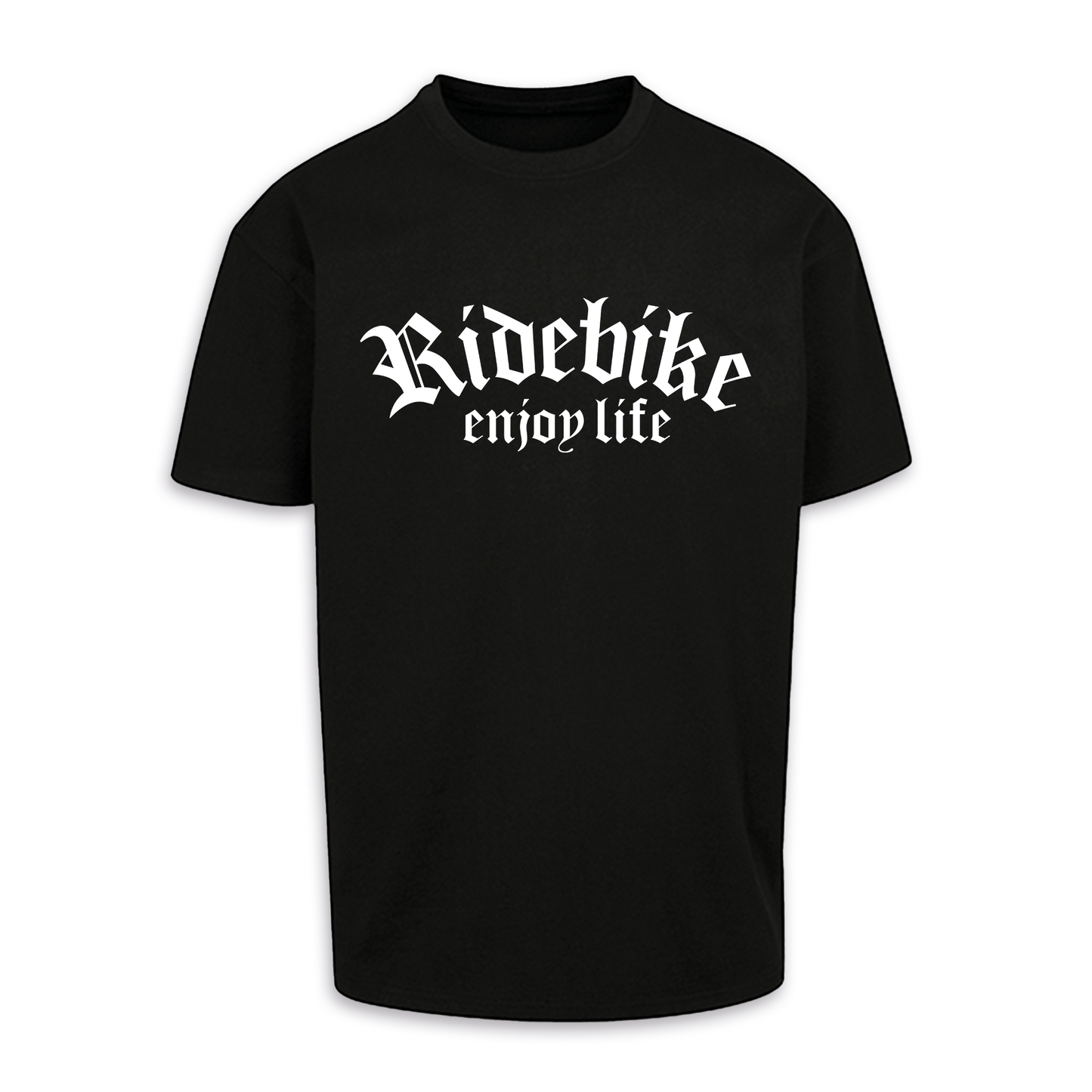 Oldschool - Schwarz Oversize Shirt