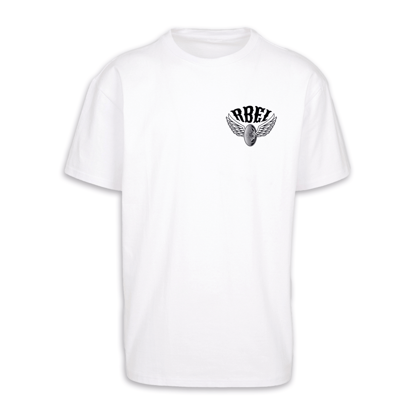 Wild & Free - Weiß Oversize Shirt
