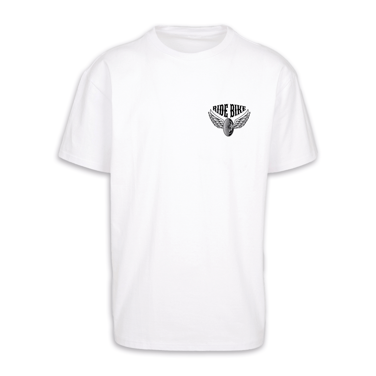 Wild & Free - Weiß Oversize Shirt