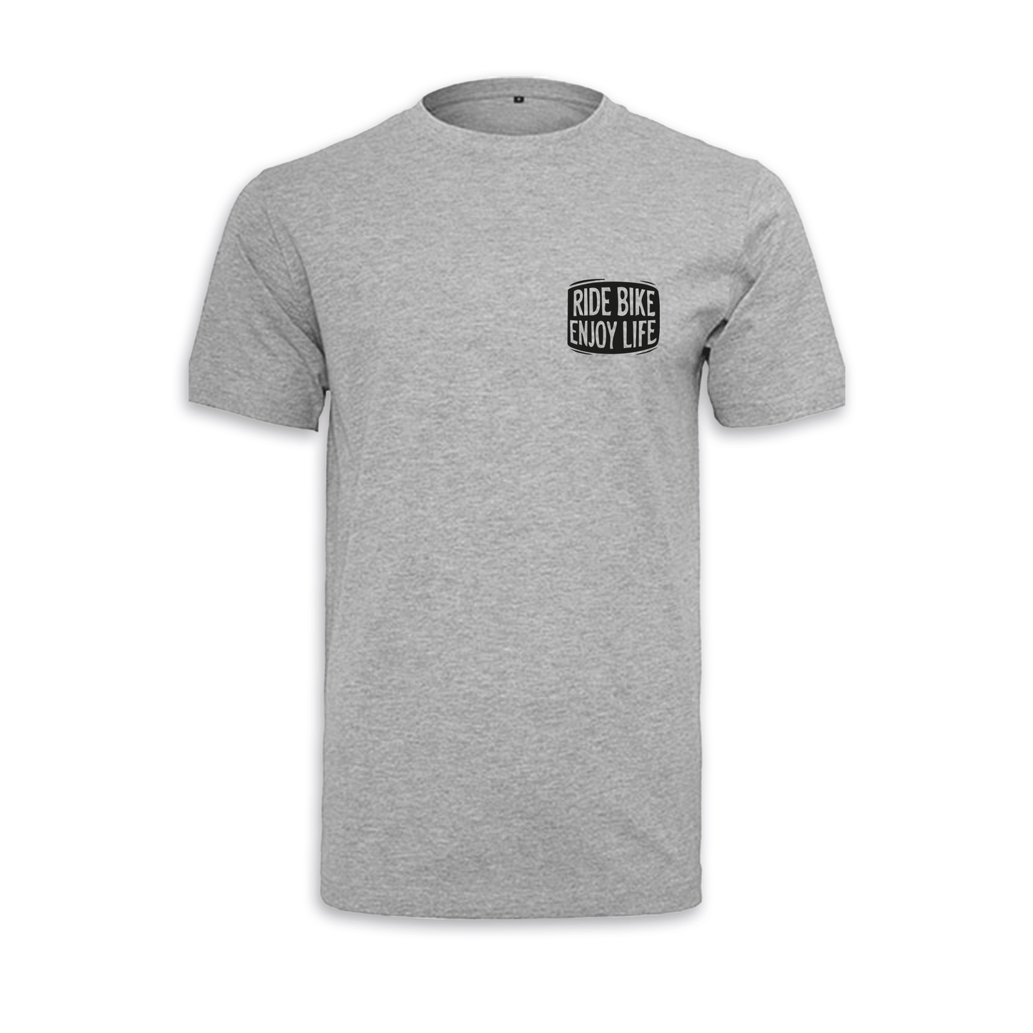Mittelfinger - Grau Männer Shirt