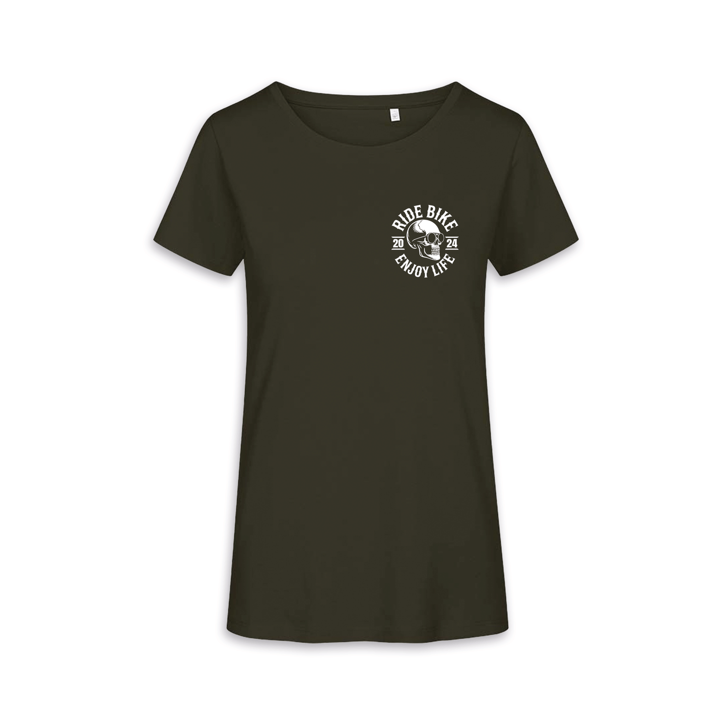It‘s Fucking Time To Ride - Khaki Frauen Shirt