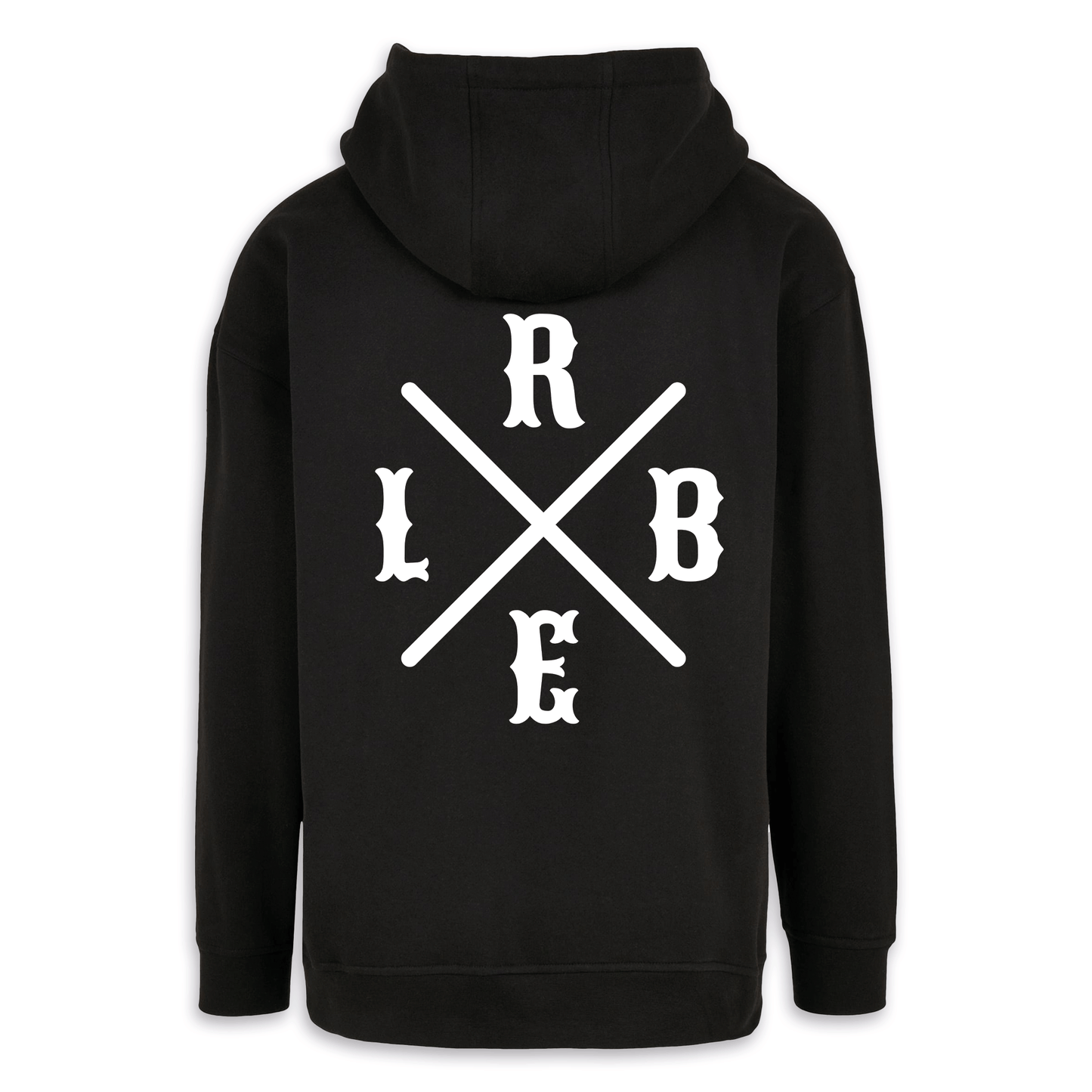 RIDE BIKE ENJOY LIFE Kreuz - Oversize Hoodie