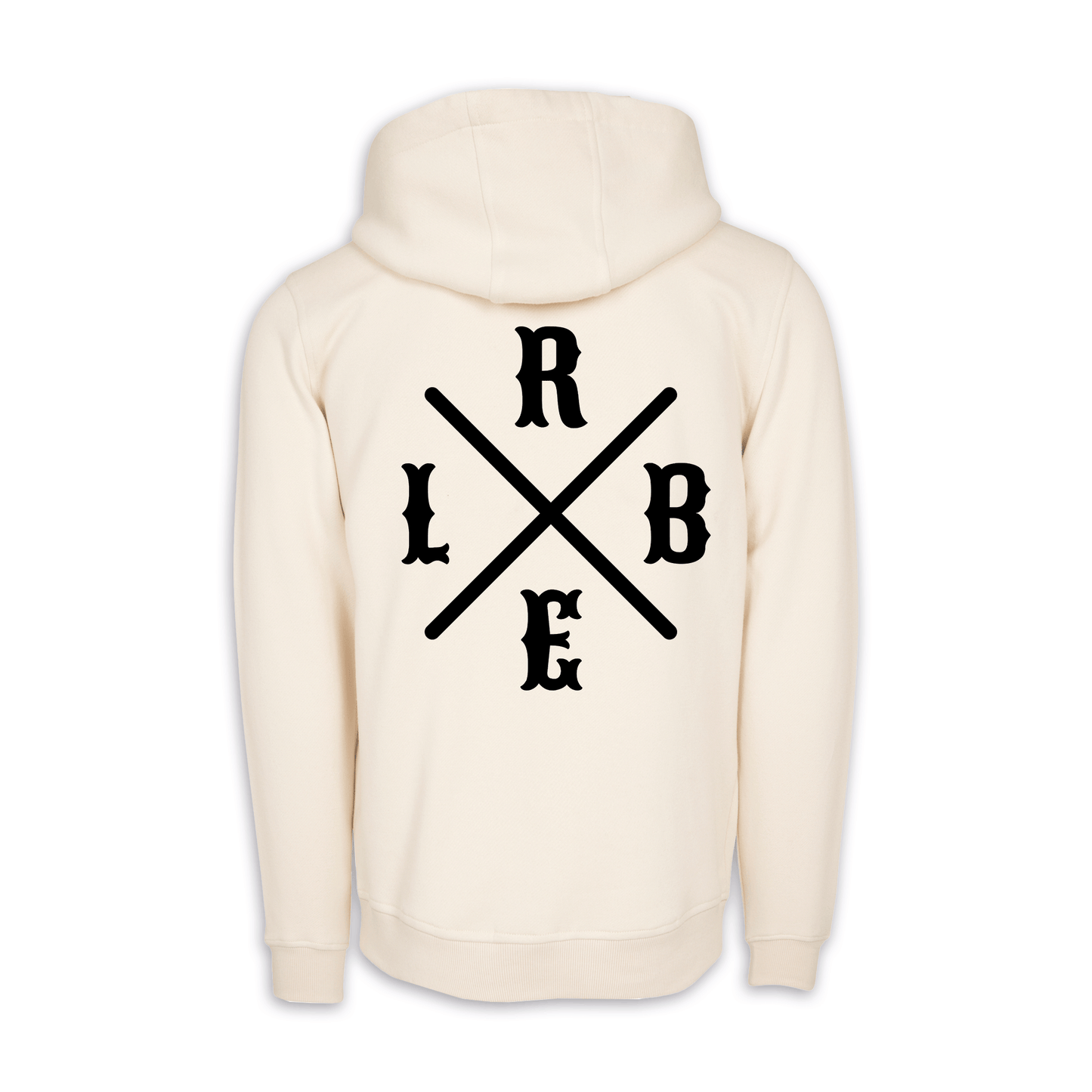 RIDE BIKE ENJOY LIFE Kreuz - Sand Regular Hoodie