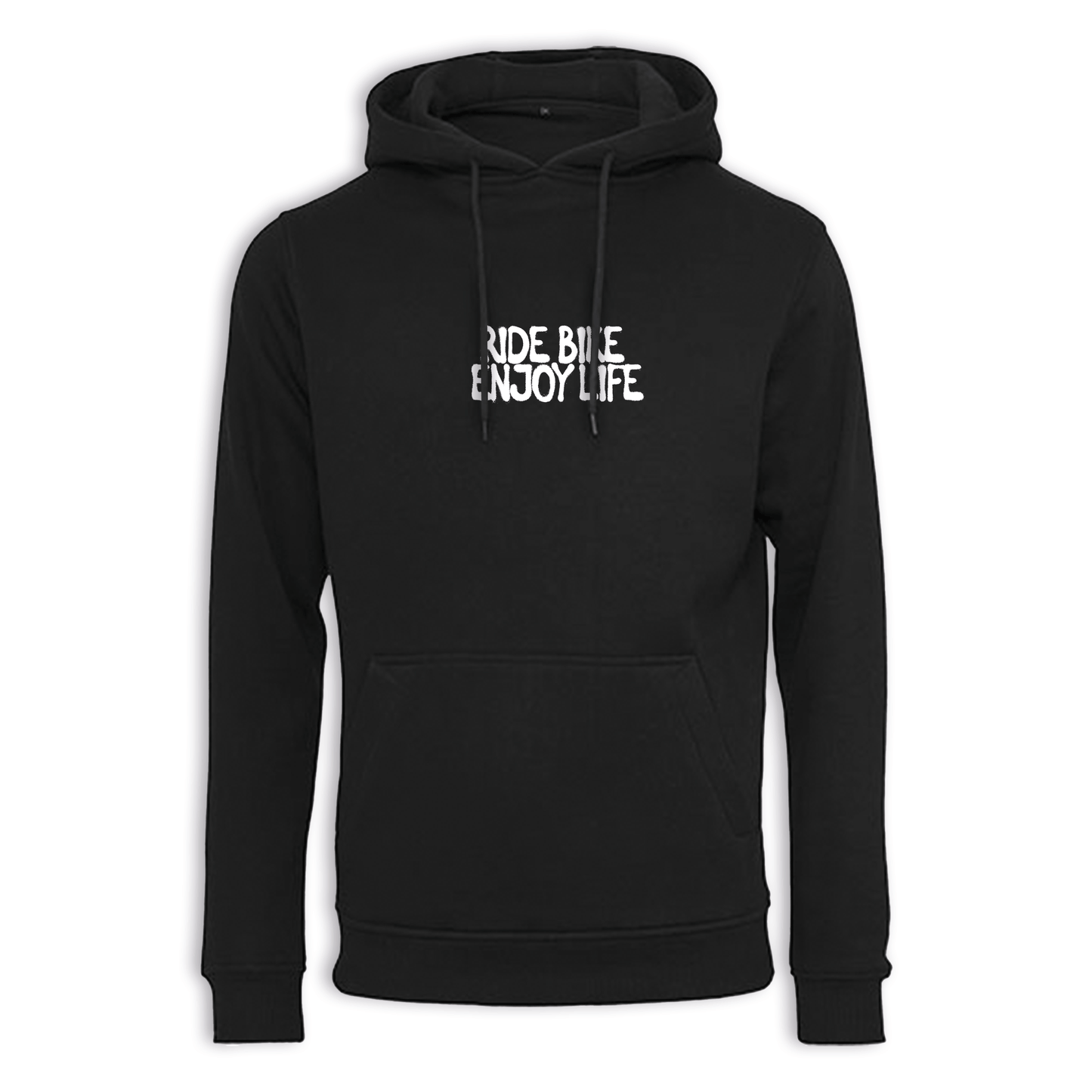 Long live summer rides - Schwarz/Weiß Regular Hoodie