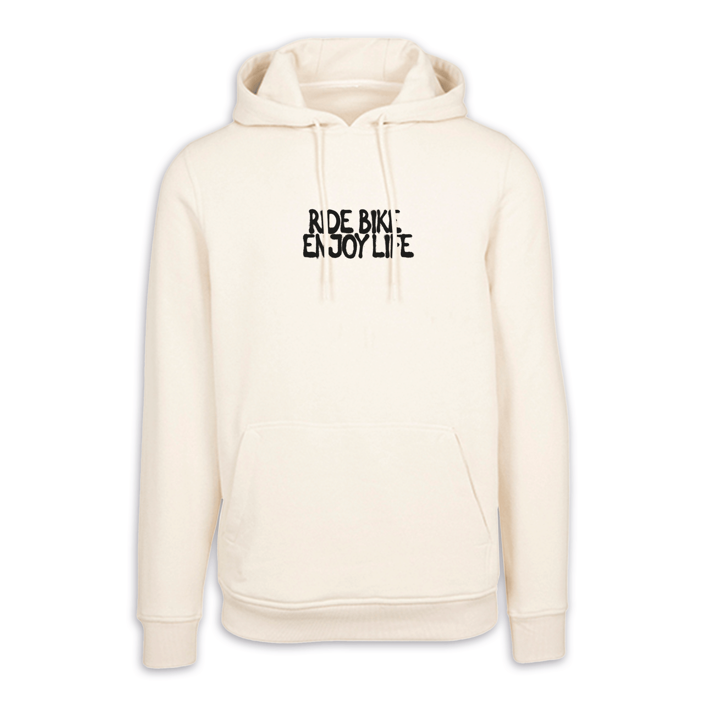 Long live summer rides - Sand/Schwarz Regular Hoodie
