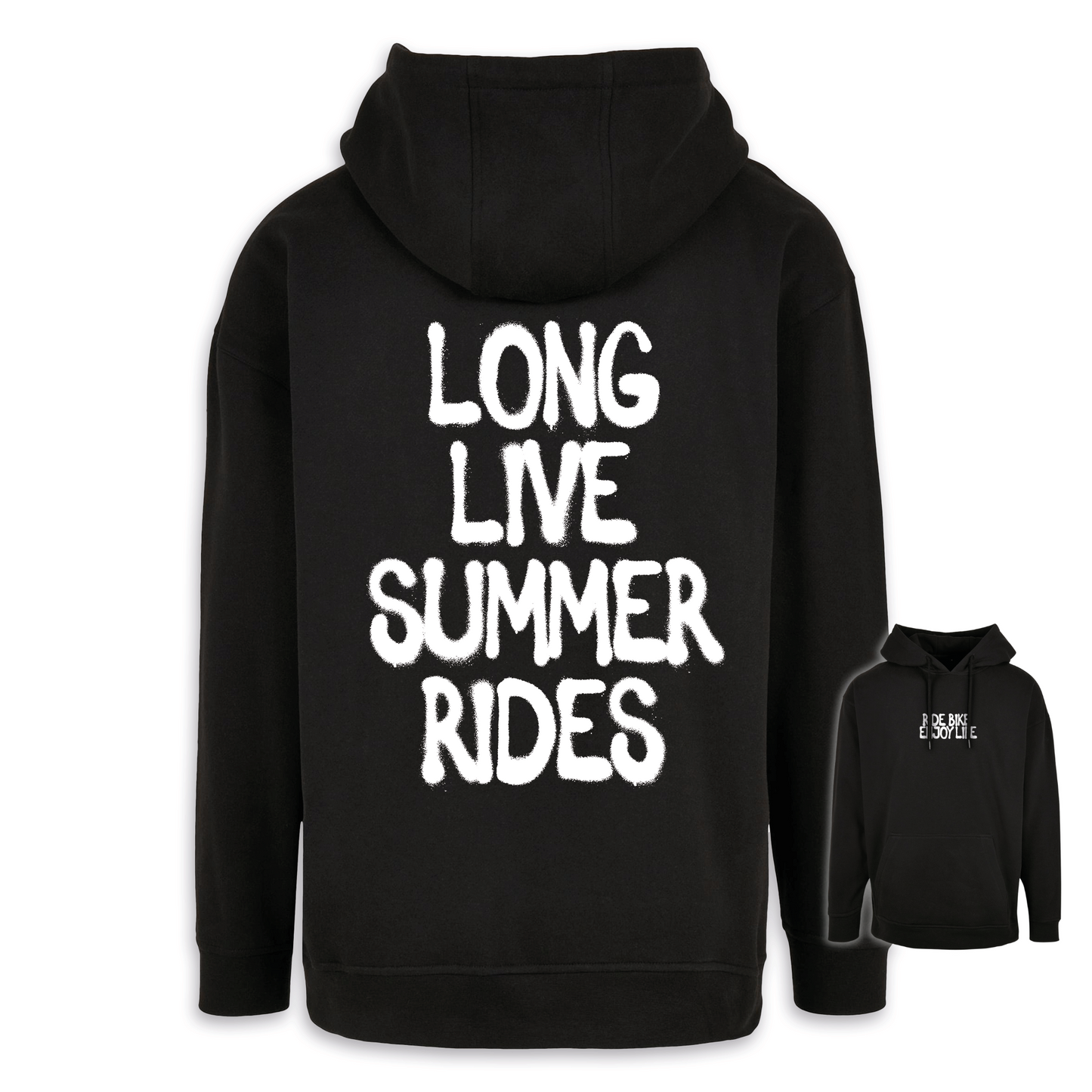 Long live summer rides - Oversize Hoodie