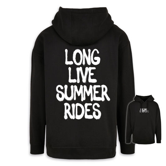 Long live summer rides - Oversize Hoodie