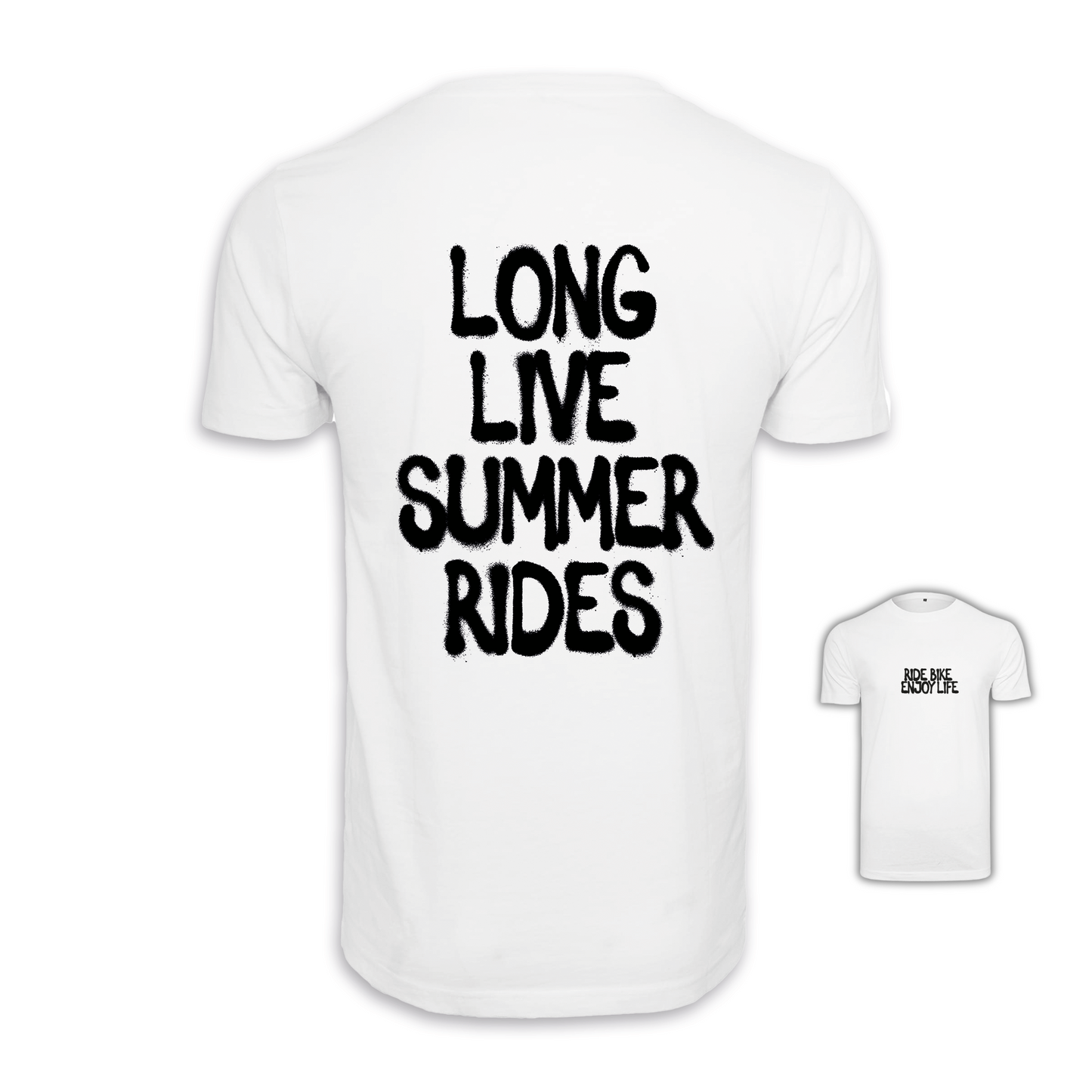 Long live summer rides - Weiß Männer Shirt