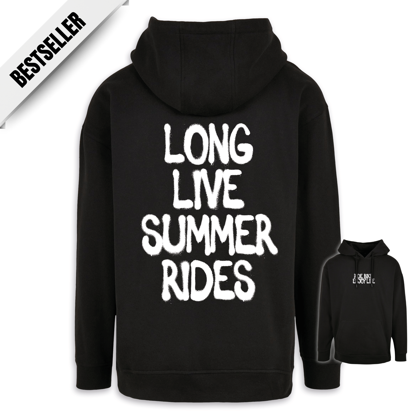It‘s Fucking Time To Ride - Oversize Hoodie