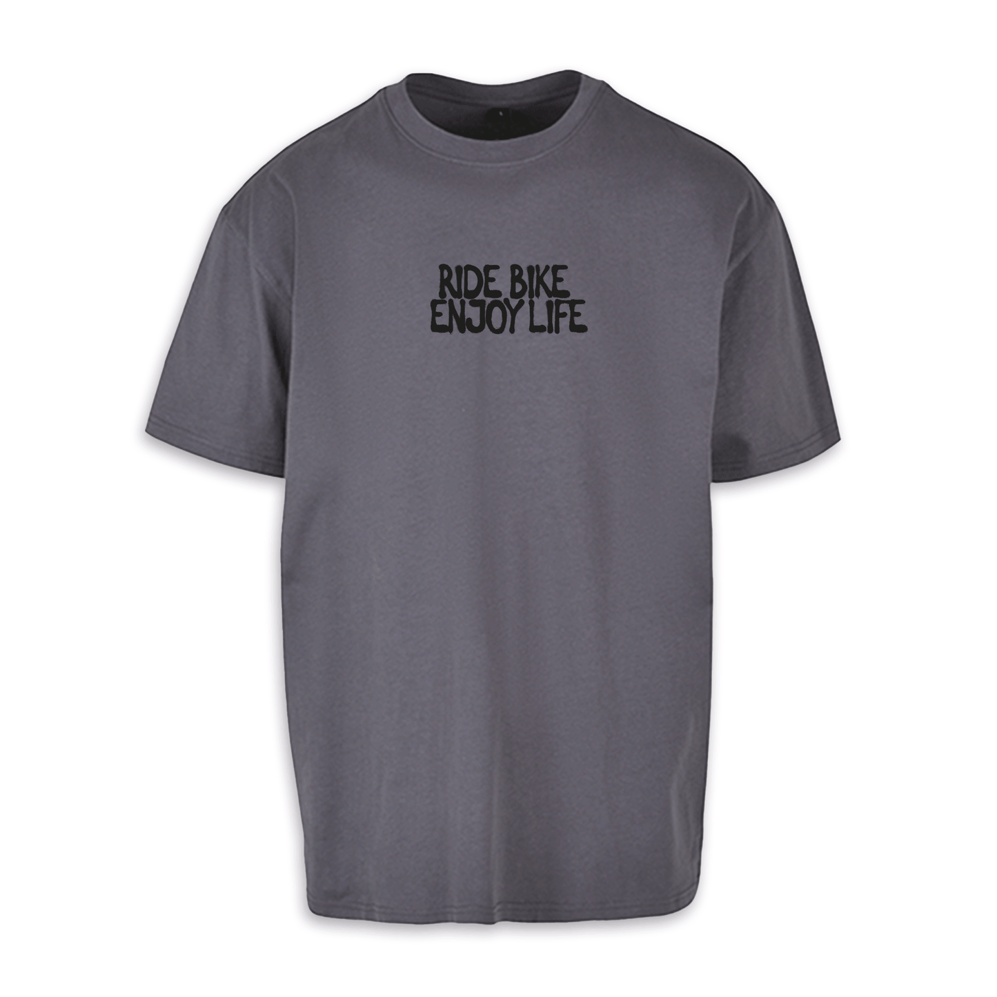 Long live summer rides - Dunkelgrau/schwarz Oversize Shirt