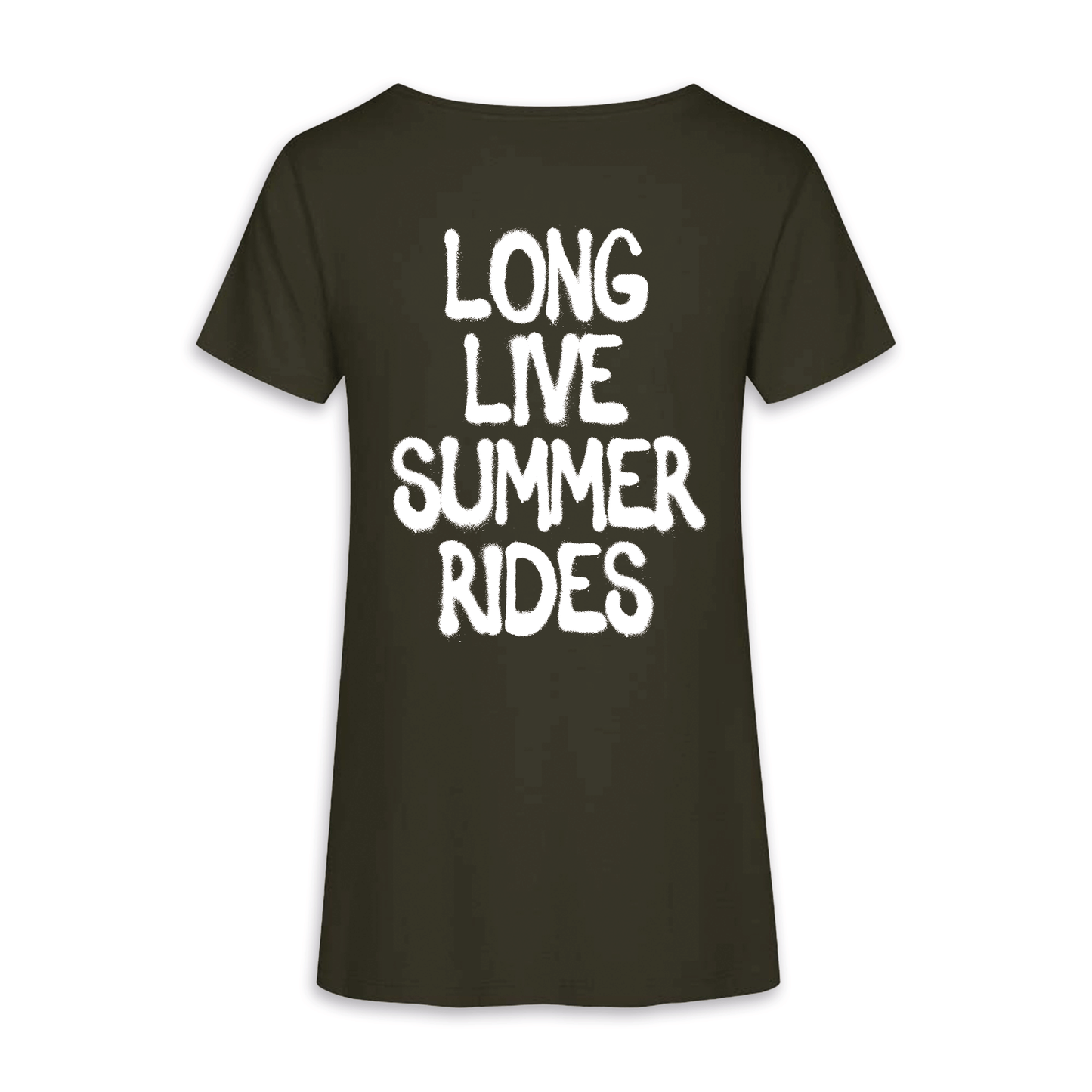 Long live summer rides - Khaki Frauen Shirt