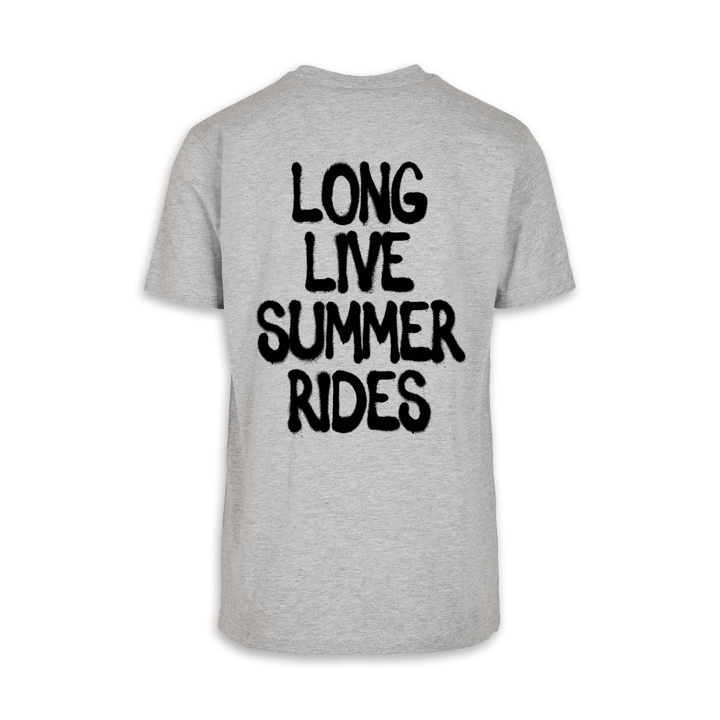 Long live summer rides - Grau/Schwarz Männer Shirt