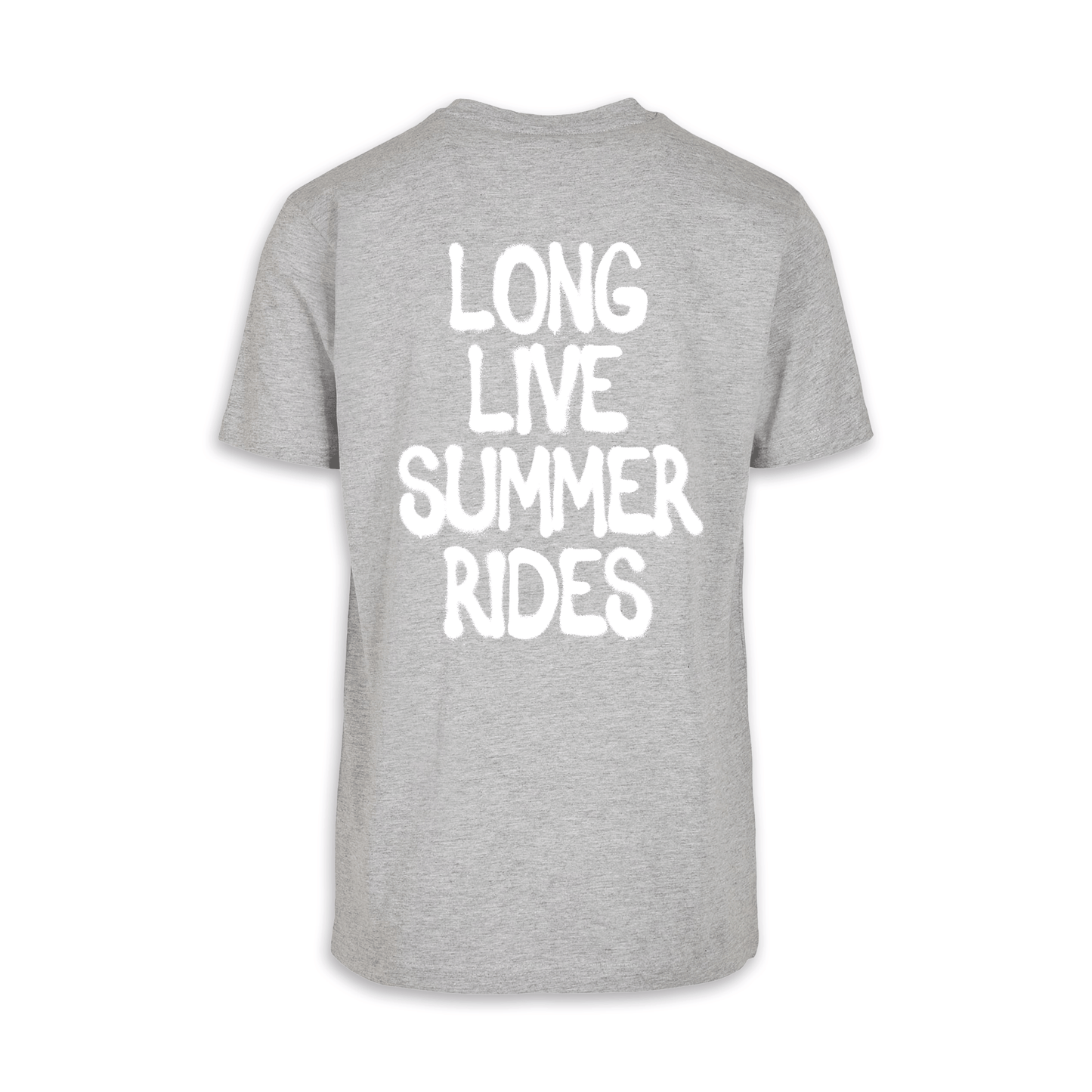 Long live summer rides - Grau/Weiß Männer Shirt