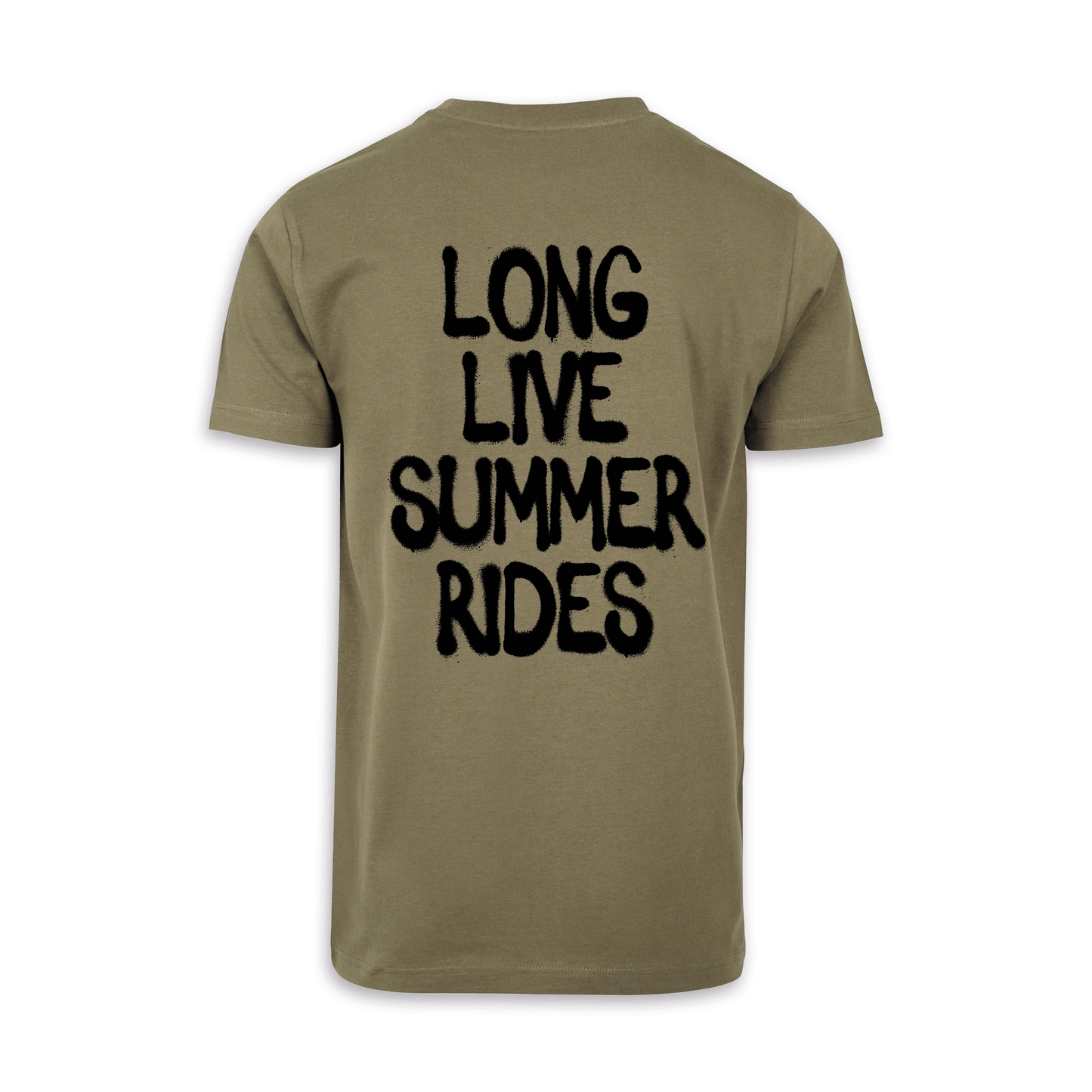 Long live summer rides - Olive/Schwarz Männer Shirt