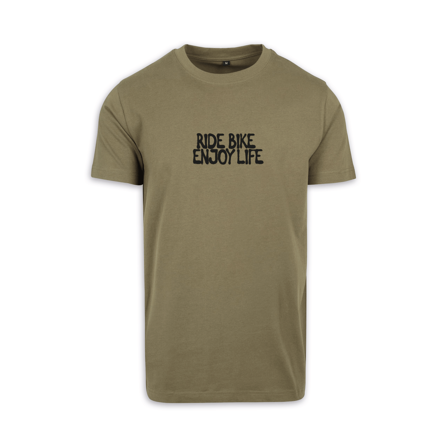 Long live summer rides - Olive/Schwarz Männer Shirt