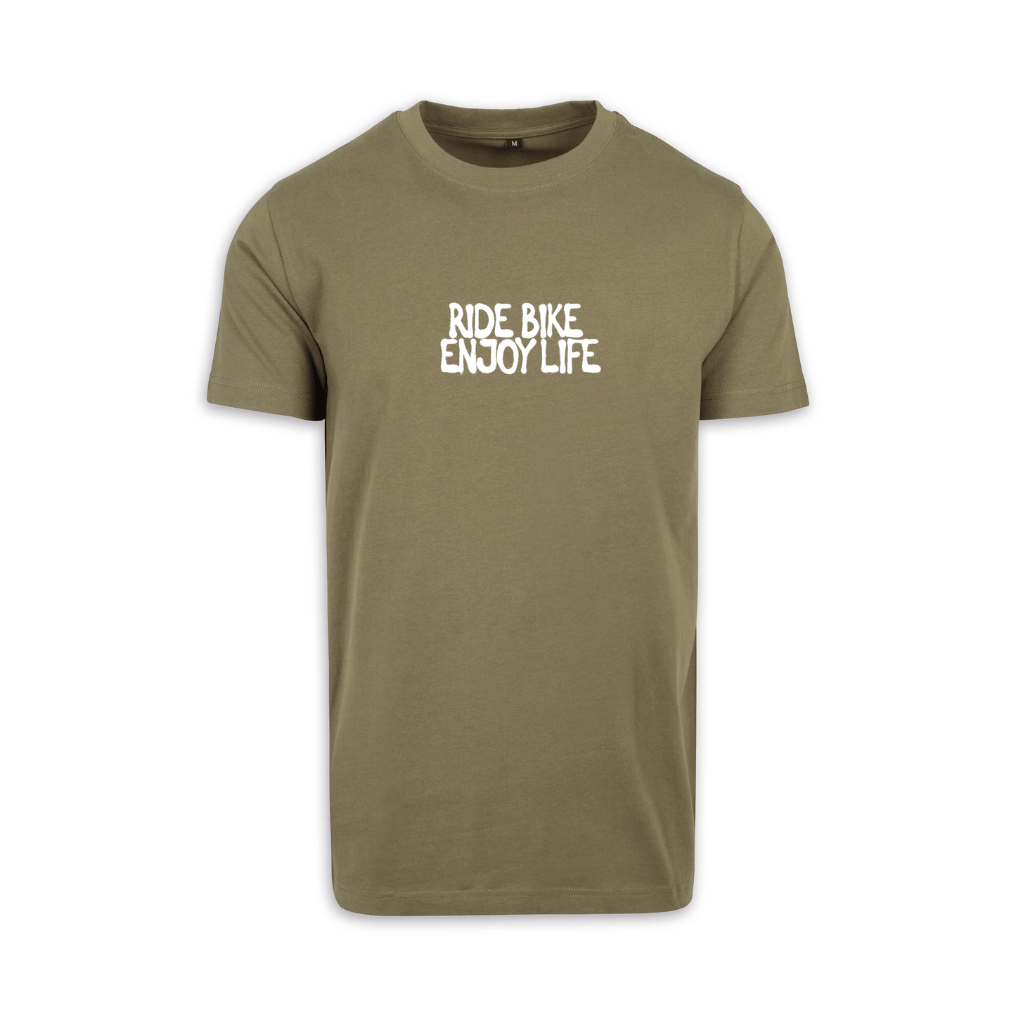 Long live summer rides - Olive/Weiß Männer Shirt