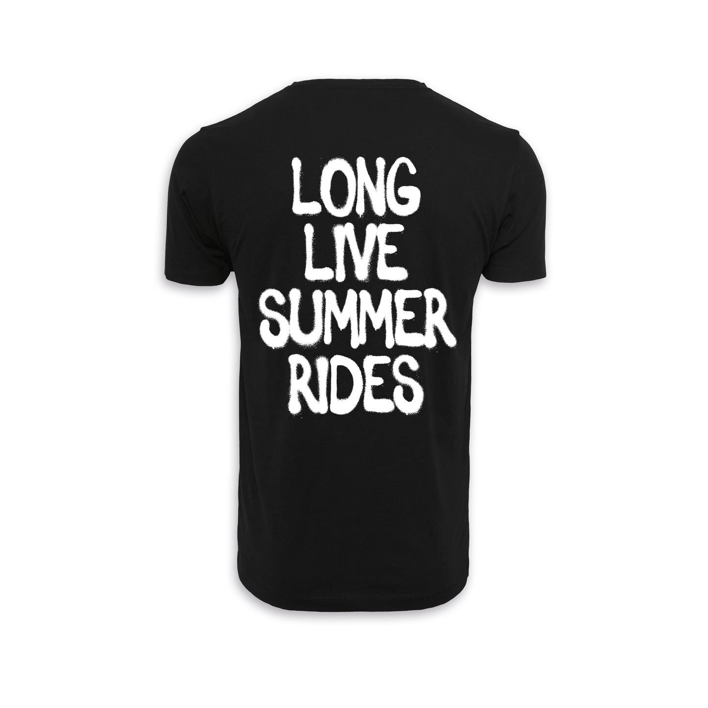 Long live summer rides - Schwarz Männer Shirt