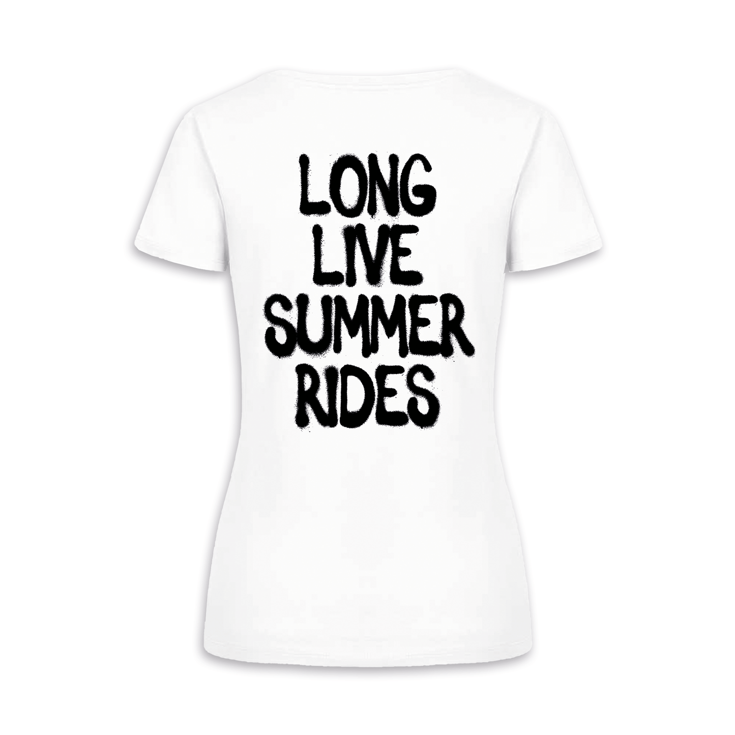 Long live summer rides - Weiß Frauen Shirt