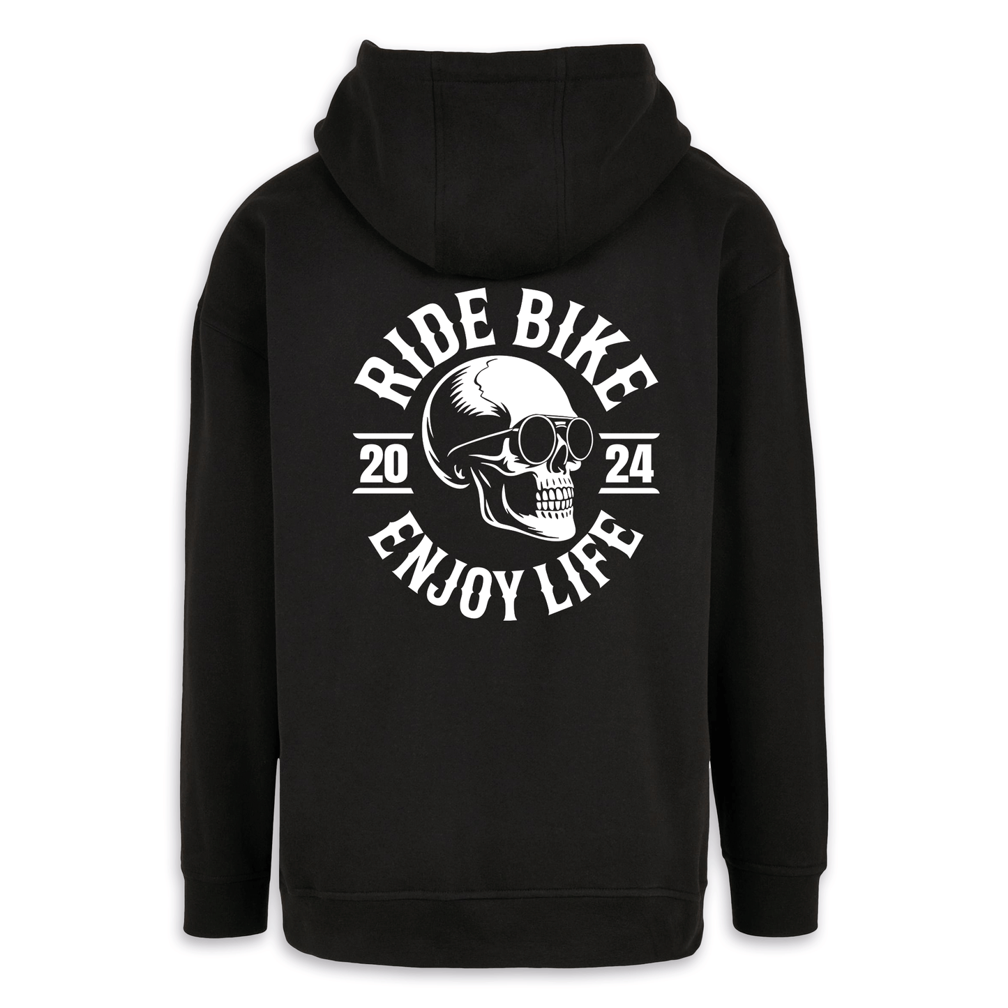 RIDE BIKE ENJOY LIFE - Oversize Hoodie