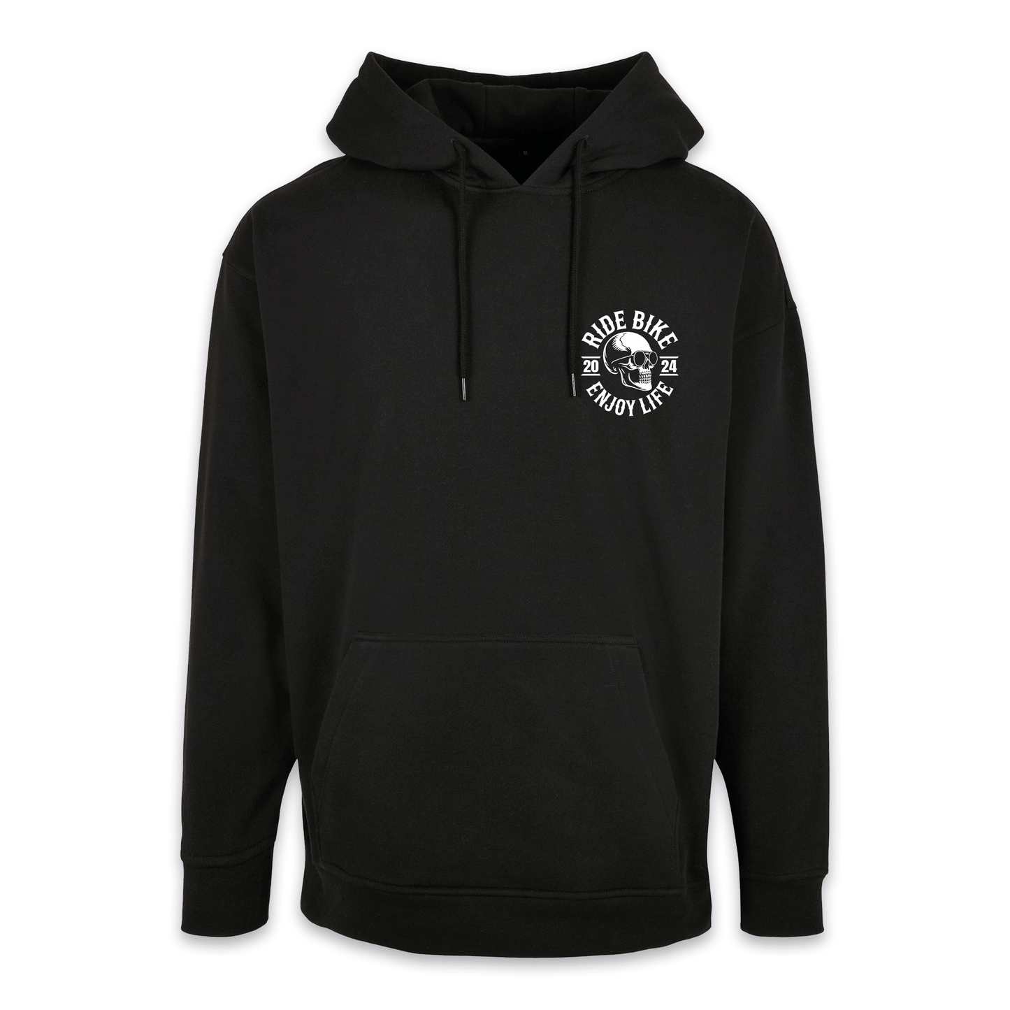 RIDE BIKE ENJOY LIFE - Oversize Hoodie