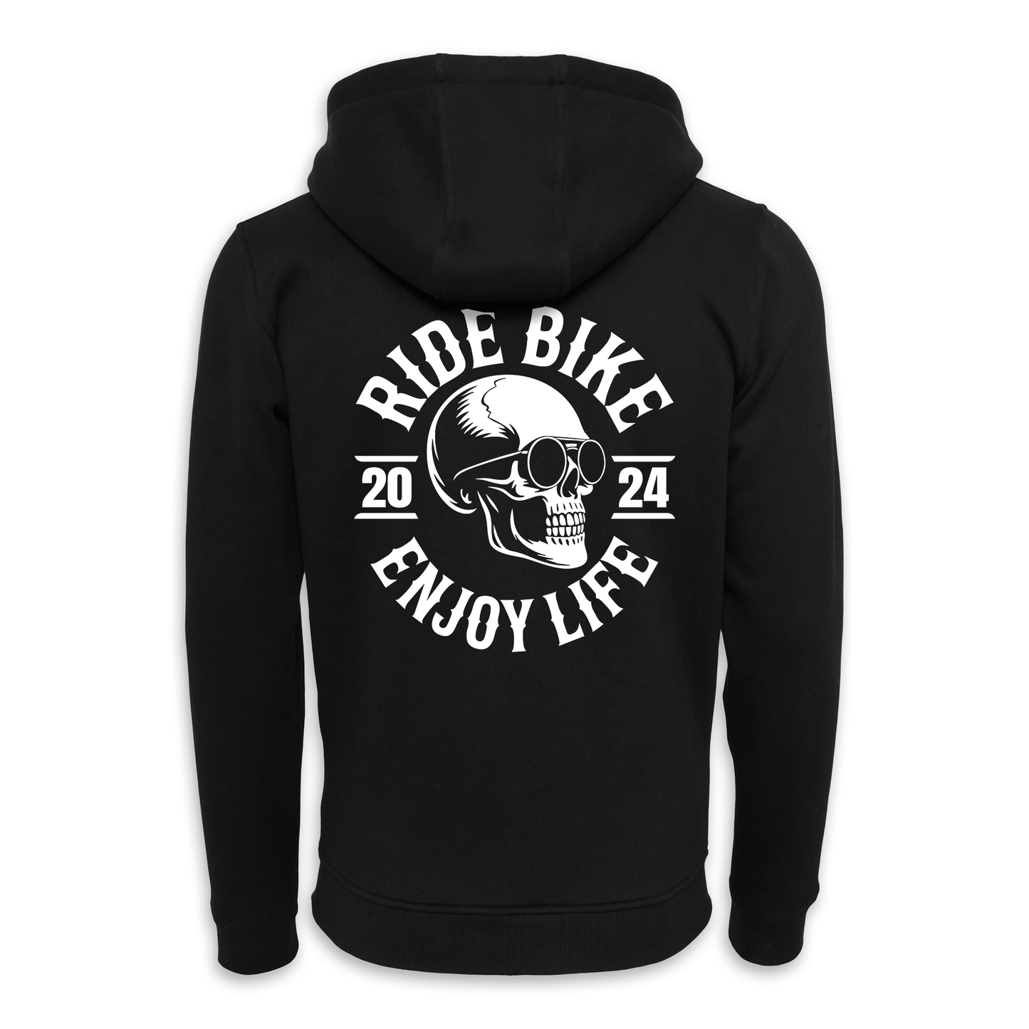 RIDE BIKE ENJOY LIFE - Zipper