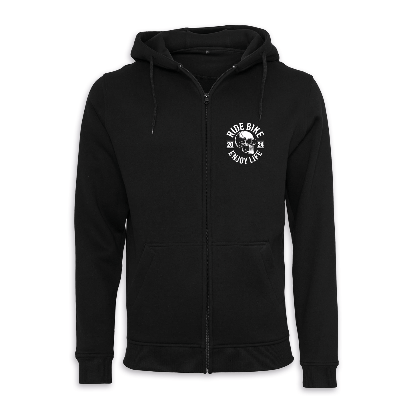 RIDE BIKE ENJOY LIFE - Zipper