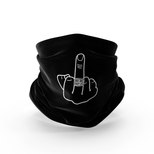 Mittelfinger - Schlauchschal